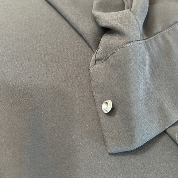 PTP length at front 34 back 41 bling shoulders black top - Picture 3 of 6